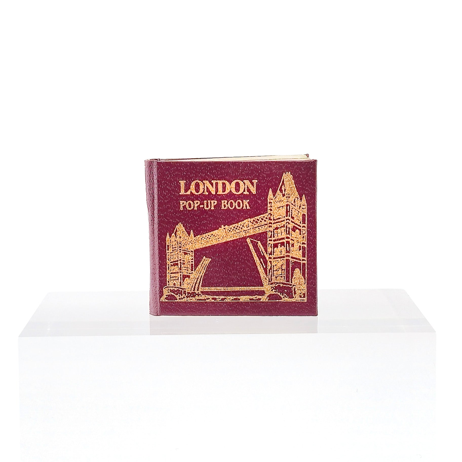 Barbara Raheb THE RAREST London Pop-Up Miniature Book 1995