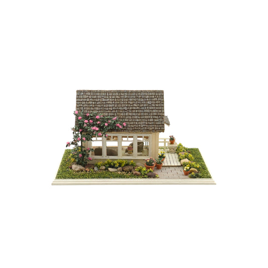 IGMA Nell Corkin 1:144 Scale Cottage Dollhouse for a Dollhouse RARE