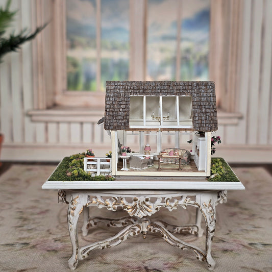 IGMA Nell Corkin 1:144 Scale Cottage Dollhouse for a Dollhouse RARE
