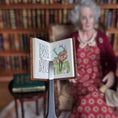 Load image into Gallery viewer, Barbara Raheb RARE HAND-COLORED Bambi Miniature Book #16/200

