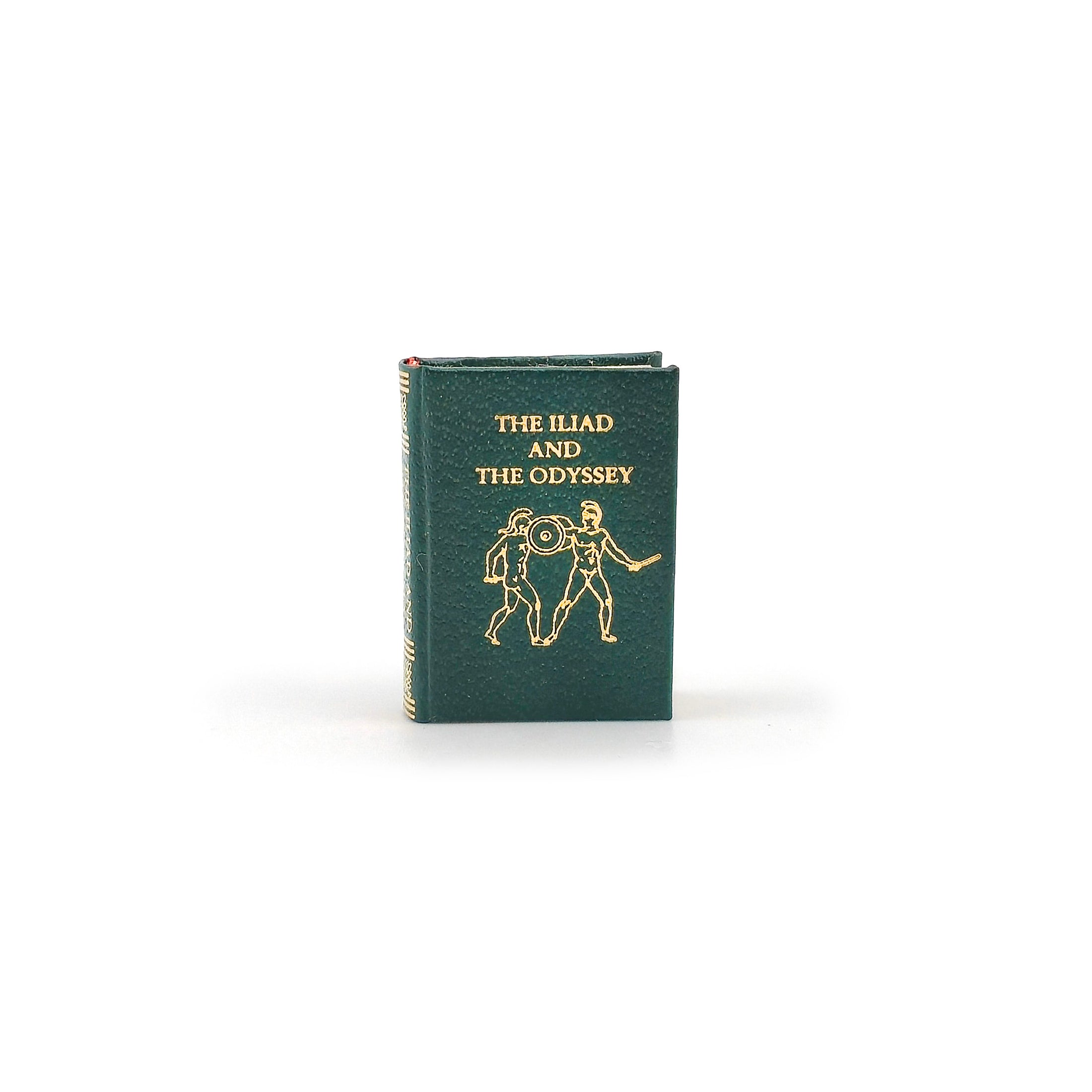 Barbara Raheb The Iliad and the Odyssey Miniature Book #11/175