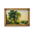Load image into Gallery viewer, IGMA Melissa Wolcott "Cows Grazing Above a River" Oil Painting 1:12 Scale
