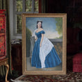 Load image into Gallery viewer, IGMA Marjorie Adams Scarlett O'Hara Gallery Portrait Oil Painting 1:12

