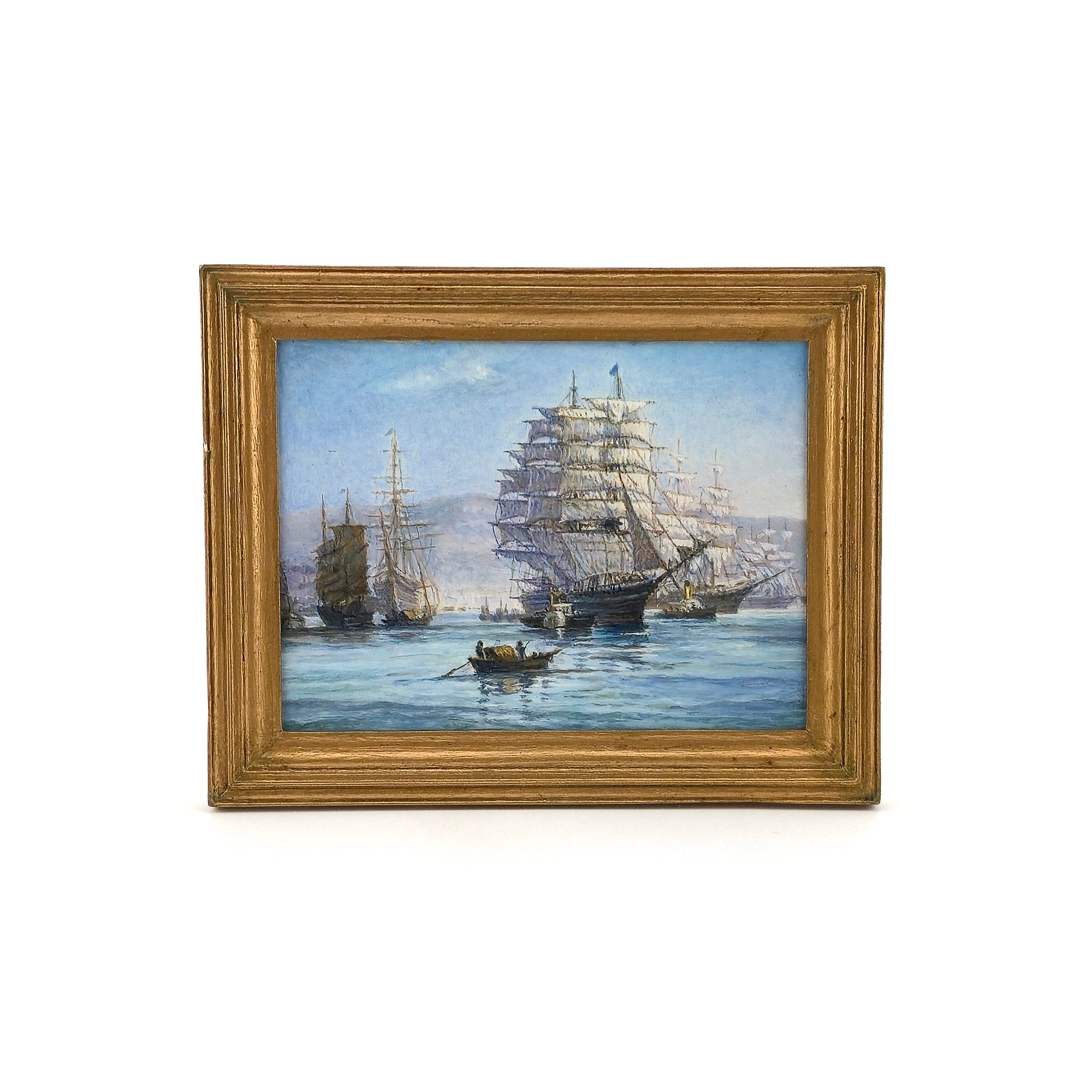 Paul Saltarelli The Thermopylae Leaving Foochow Maritime Painting 1:12