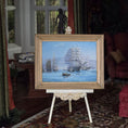 Load image into Gallery viewer, Paul Saltarelli The Thermopylae Leaving Foochow Maritime Painting 1:12

