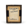 Load image into Gallery viewer, Michael Reynolds Leda and the Swan Miniature Painting After Paolo Veronese
