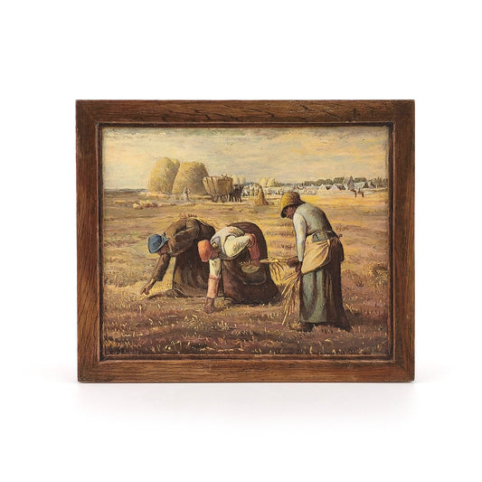 Paul Saltarelli 1986 The Gleaners IGMA Artisan Miniature Dollhouse Painting