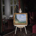 Load image into Gallery viewer, David Tinnon The Basin at Argenteuil After Monet Miniature Painting

