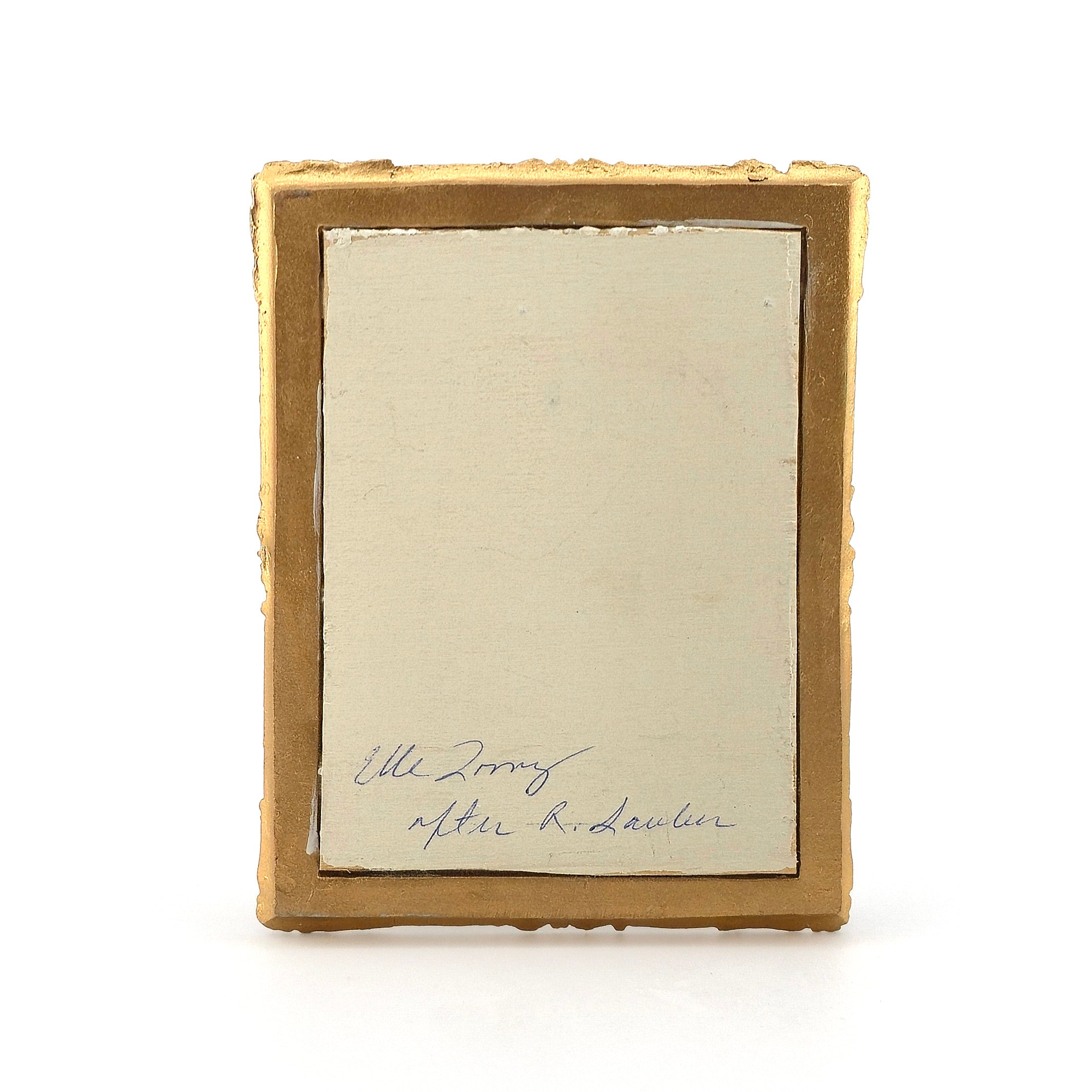 Ellen Tomy Constance Shepherd and Her Borzoi IGMA Miniature Painting