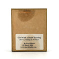 Load image into Gallery viewer, Fred Marsh 2006 Girl with a Pearl Earring After Vermeer Miniature Painting
