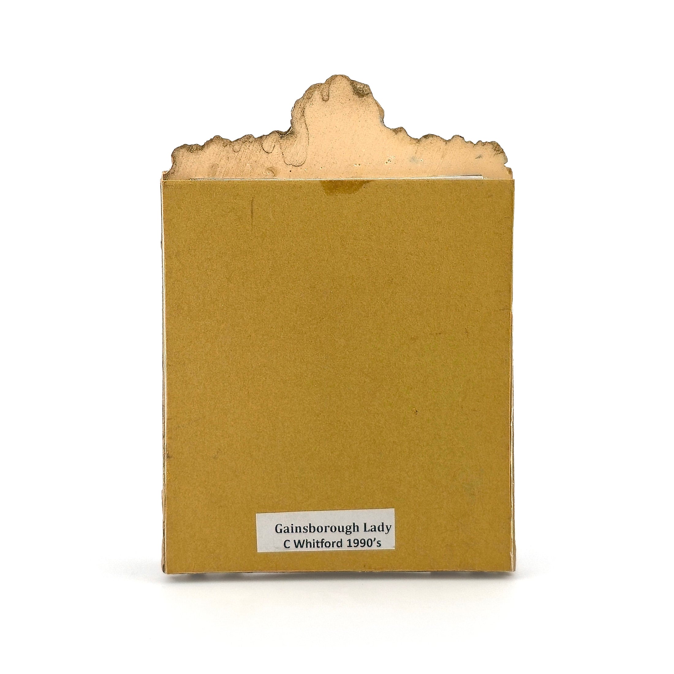 Christopher Whitford "The Honourable Mrs. Graham" Miniature Painting