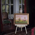 Load image into Gallery viewer, Paul Saltarelli "A Calm on the Estuary" IGMA Artisan Miniature Painting
