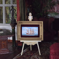 Load image into Gallery viewer, Maria Guadalupe Motilla Historical Spanish Galleon Miniature Oil Painting

