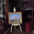 Load image into Gallery viewer, Paul Saltarelli "On the Bay" After Barend Cornelis Koekkoek Miniature Oil Painting
