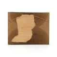 Load image into Gallery viewer, George Schlosser Small Clipper Ship Miniature Oil Painting in Rustic Frame

