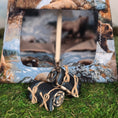 Load image into Gallery viewer, Bonnie Fake Miniature Set of 2 Sleeping Mats Dollhouse Camping 1:12 Scale
