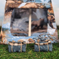 Load image into Gallery viewer, Bonnie Fake Miniature Set of 2 Sleeping Mats Dollhouse Camping 1:12 Scale
