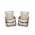 Load image into Gallery viewer, Bonnie Fake Outdoor Camping Chairs Pair #1 of 2 Dollhouse Miniatures
