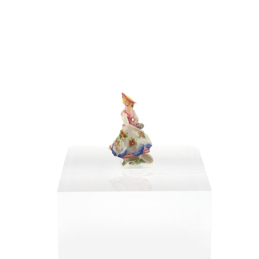 Tricia Street Fancy Lady Porcelain Figurine (2016) IGMA Artisan
