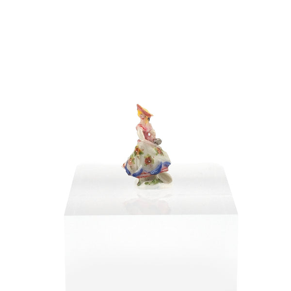 Tricia Street Fancy Lady Porcelain Figurine (2016) IGMA Artisan