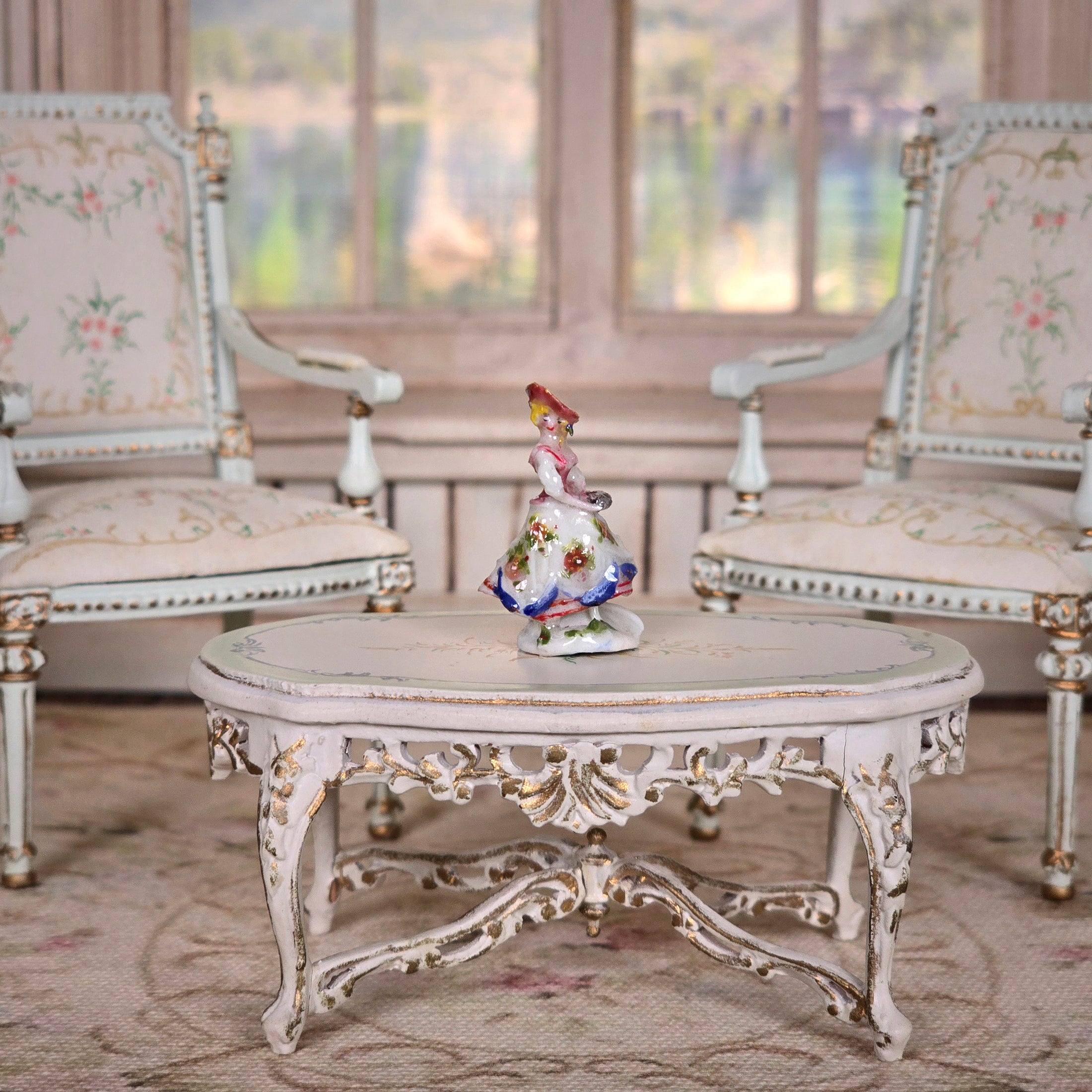 Tricia Street Fancy Lady Porcelain Figurine (2016) IGMA Artisan