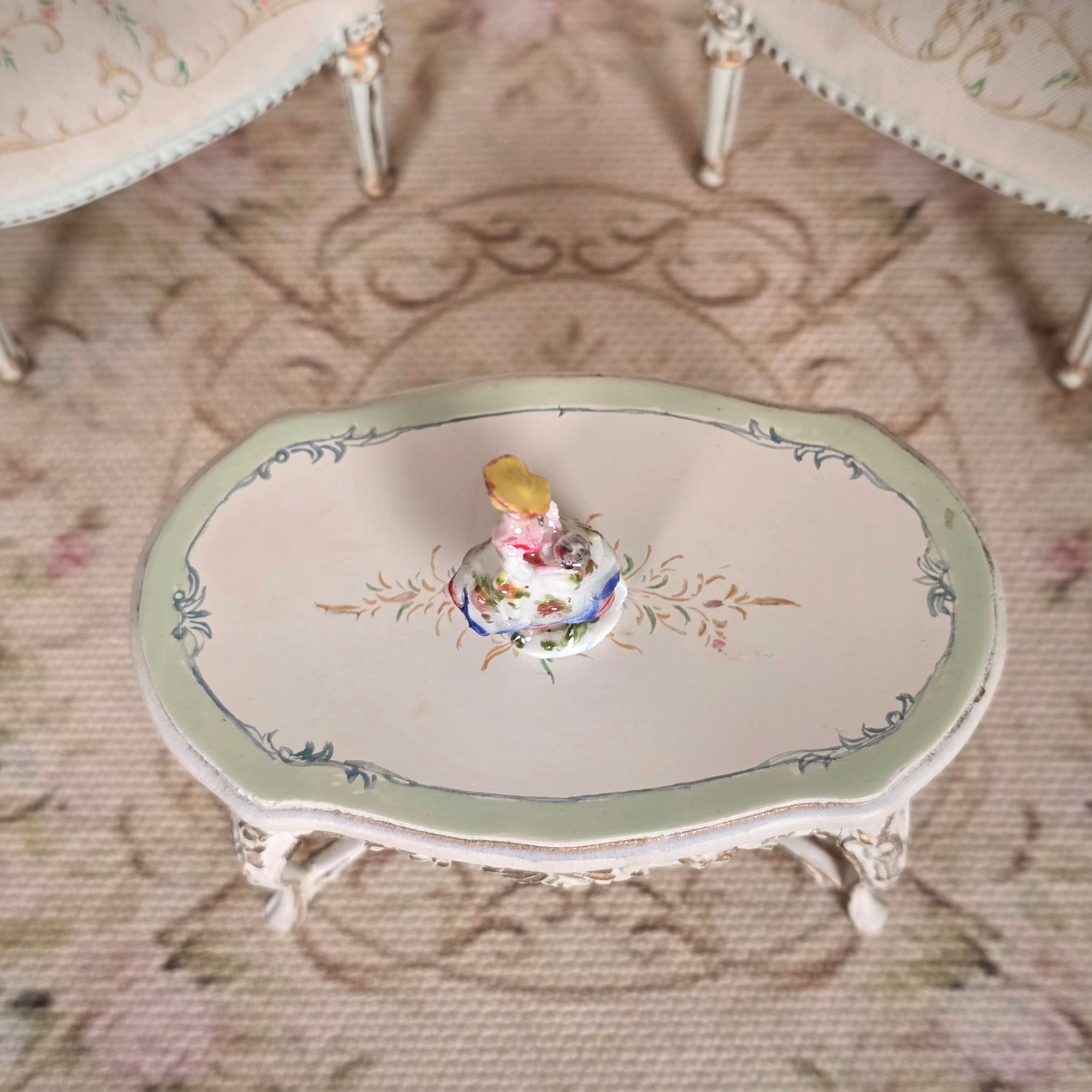 Tricia Street Fancy Lady Porcelain Figurine (2016) IGMA Artisan