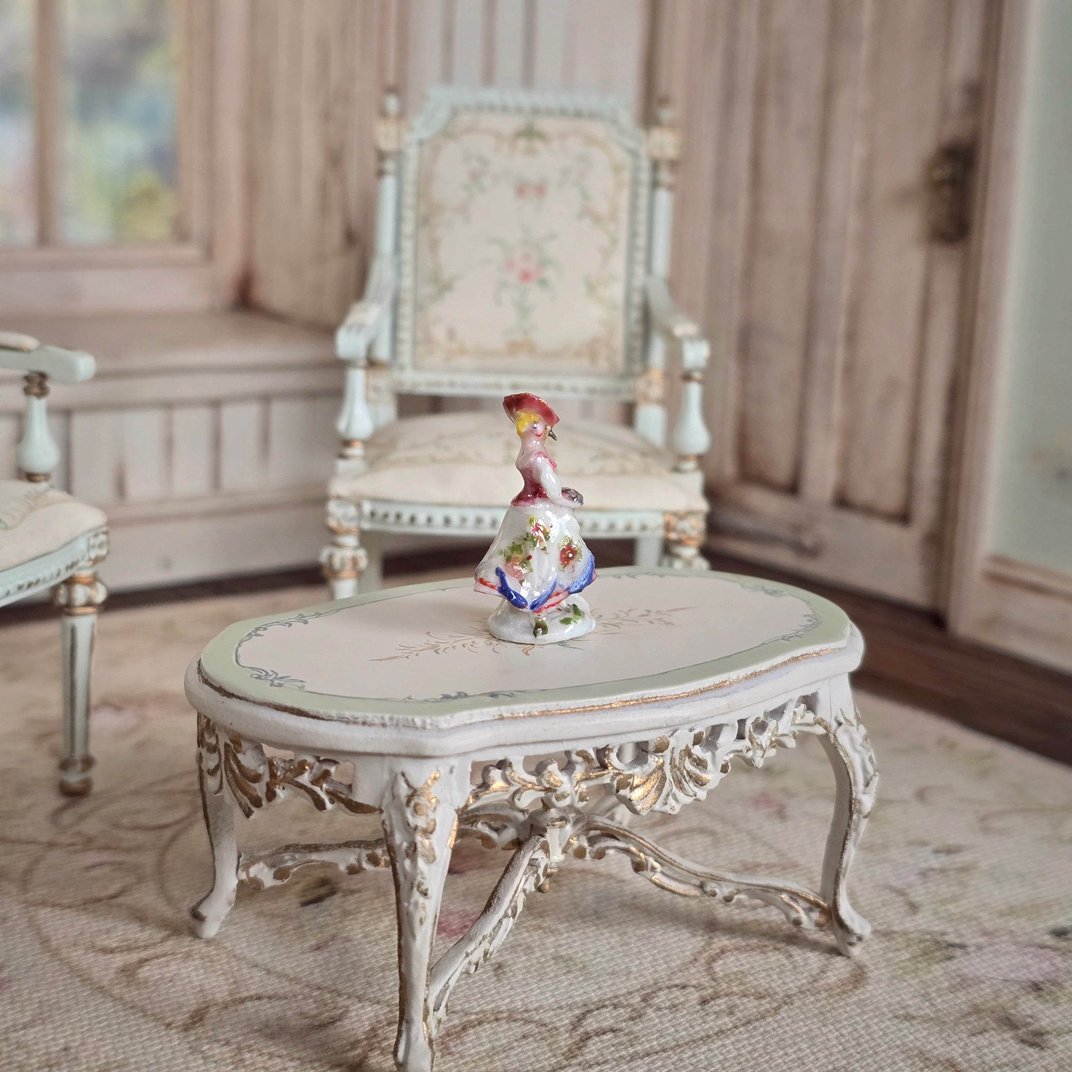 Tricia Street Fancy Lady Porcelain Figurine (2016) IGMA Artisan