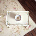 Load image into Gallery viewer, Teresa & Jean Welch Blue & White Rose Porcelain Bowl (2001) IGMA Fellows
