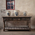 Load image into Gallery viewer, Jane Graber Hand-Thrown Painted Stoneware Crock Collection (Set of 3)
