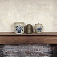 Load image into Gallery viewer, Jane Graber Hand-Thrown Painted Stoneware Crock Collection (Set of 3)
