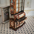 Load image into Gallery viewer, Carl & Renee Isabelle Museum-Quality Dutch Chinoiserie Bombay Bureau Cabinet

