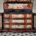 Load image into Gallery viewer, Carl & Renee Isabelle Museum-Quality Dutch Chinoiserie Bombay Bureau Cabinet
