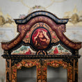 Load image into Gallery viewer, Carl & Renee Isabelle Museum-Quality Dutch Chinoiserie Bombay Bureau Cabinet
