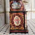 Load image into Gallery viewer, Carl & Renee Isabelle Museum-Quality Dutch Chinoiserie Bombay Bureau Cabinet
