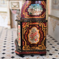 Load image into Gallery viewer, Carl & Renee Isabelle Museum-Quality Dutch Chinoiserie Bombay Bureau Cabinet
