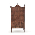 Load image into Gallery viewer, Mark Gooch Federal Secretary Desk & Bookcase, Walnut, 1:12 Scale
