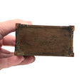 Load image into Gallery viewer, English George III Slant-Front Bureau Desk Artisan Made, 1:12 Scale
