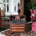 Load image into Gallery viewer, English George III Slant-Front Bureau Desk Artisan Made, 1:12 Scale
