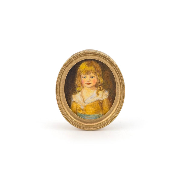 John M. Boyd 2007 "Prince Octavius" after Thomas Gainsborough Oil Painting