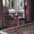 Load image into Gallery viewer, Francis Whittemore Ruby Venetian Glass Decanter & Goblet Set 24K Gold
