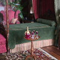 Load image into Gallery viewer, Francis Whittemore Ruby Venetian Glass Decanter & Goblet Set 24K Gold
