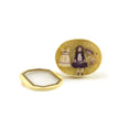 Load image into Gallery viewer, RARE Renee Delaney Victorian Doll Presentation Box with Micro Porcelain Doll, 1:12 Scale
