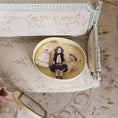 Load image into Gallery viewer, RARE Renee Delaney Victorian Doll Presentation Box with Micro Porcelain Doll, 1:12 Scale
