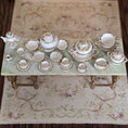Load image into Gallery viewer, RARE Gudrun Kolenda 21-Piece Floral Porcelain Dinner & Tea Service
