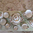 Load image into Gallery viewer, RARE Gudrun Kolenda 21-Piece Floral Porcelain Dinner & Tea Service
