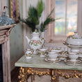Load image into Gallery viewer, RARE Gudrun Kolenda 21-Piece Floral Porcelain Dinner & Tea Service
