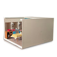 Load image into Gallery viewer, Julia Child's Television Kitchen Replica Room Box by Terry Harville
