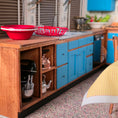 Load image into Gallery viewer, Julia Child's Television Kitchen Replica Room Box by Terry Harville
