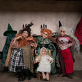 Load image into Gallery viewer, Complete Hocus Pocus Miniature Doll Set by Silke Janas-Schloesser
