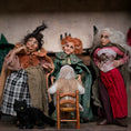 Load image into Gallery viewer, Complete Hocus Pocus Miniature Doll Set by Silke Janas-Schloesser
